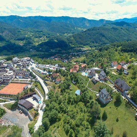 Neva Sobe Sa Pogledom Na Planine Apartment Mokra Gora Ngoại thất bức ảnh
