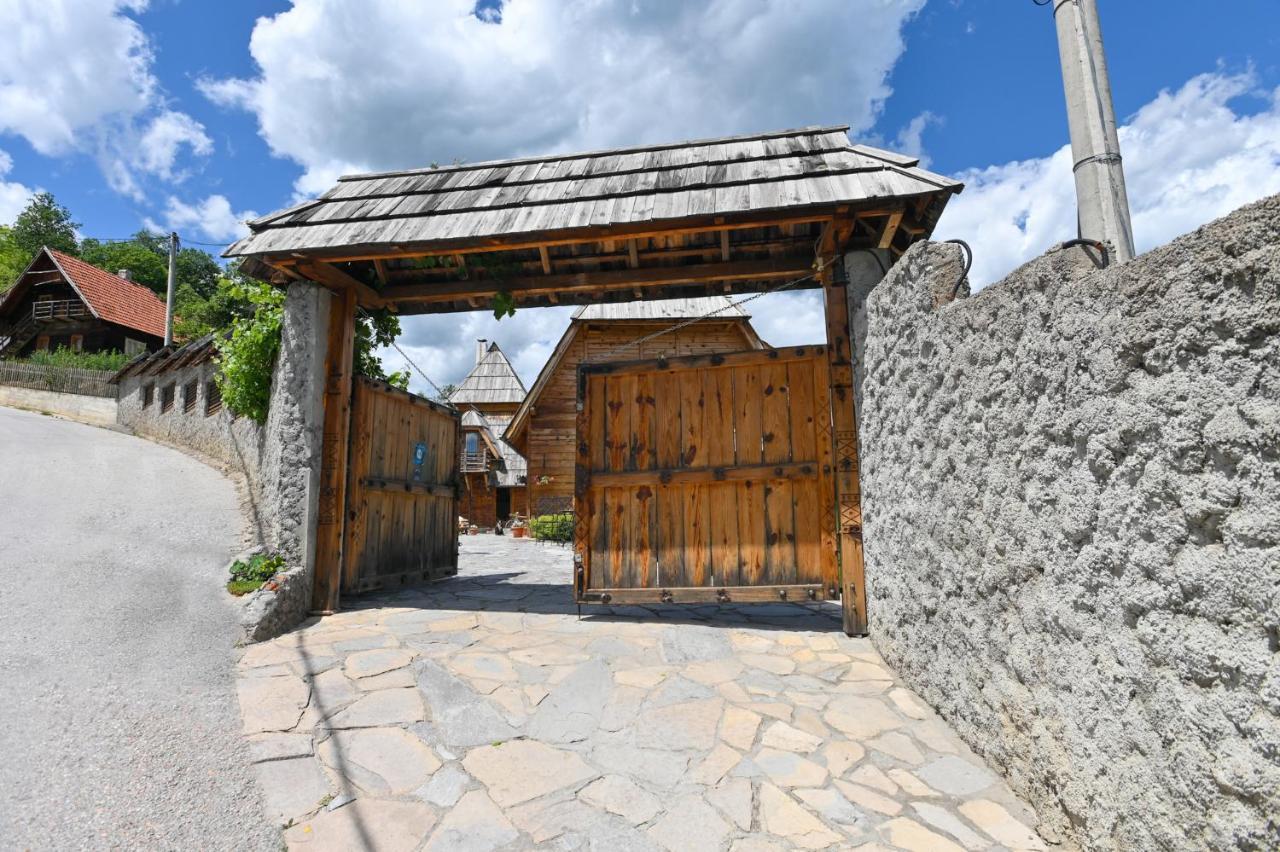 Neva Sobe Sa Pogledom Na Planine Apartment Mokra Gora Ngoại thất bức ảnh