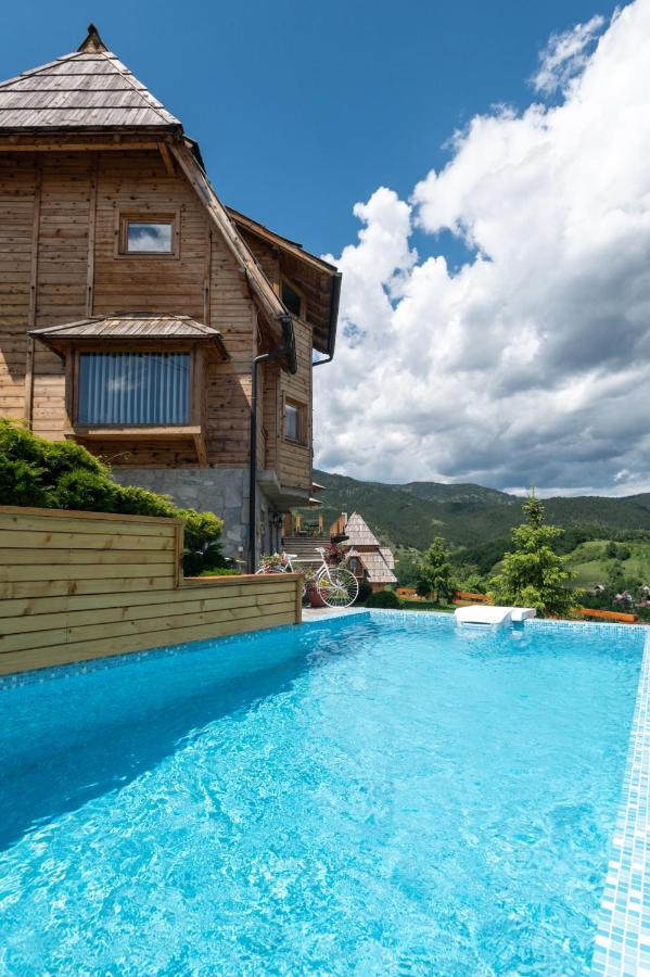 Neva Sobe Sa Pogledom Na Planine Apartment Mokra Gora Ngoại thất bức ảnh