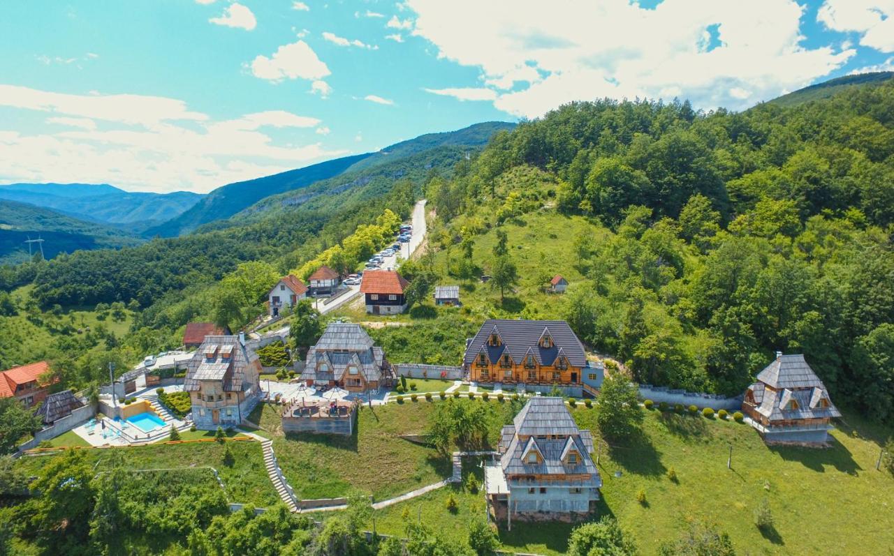 Neva Sobe Sa Pogledom Na Planine Apartment Mokra Gora Ngoại thất bức ảnh