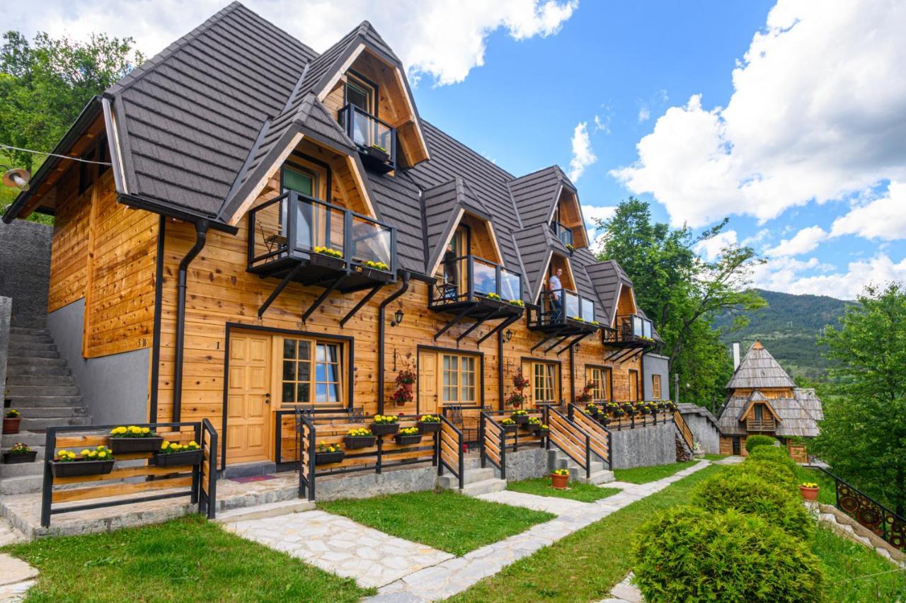 Neva Sobe Sa Pogledom Na Planine Apartment Mokra Gora Ngoại thất bức ảnh