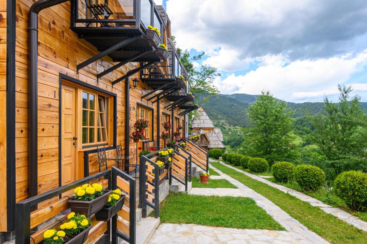 Neva Sobe Sa Pogledom Na Planine Apartment Mokra Gora Ngoại thất bức ảnh