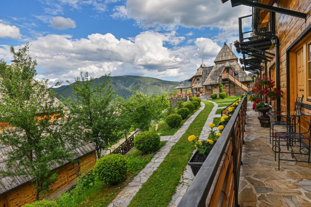 Neva Sobe Sa Pogledom Na Planine Apartment Mokra Gora Ngoại thất bức ảnh