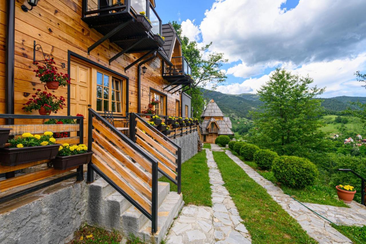 Neva Sobe Sa Pogledom Na Planine Apartment Mokra Gora Ngoại thất bức ảnh