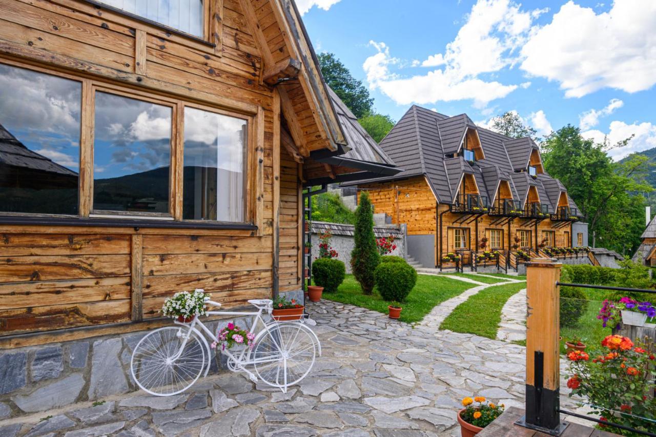 Neva Sobe Sa Pogledom Na Planine Apartment Mokra Gora Ngoại thất bức ảnh