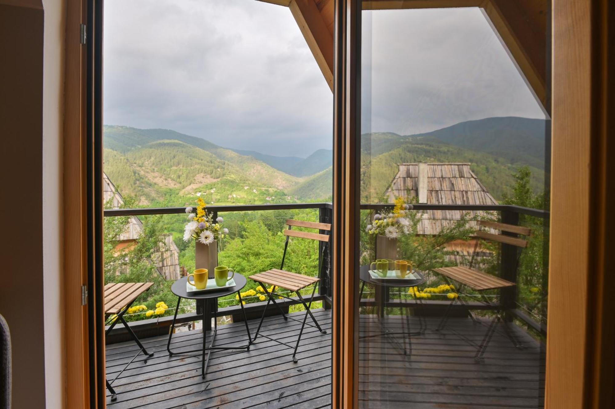 Neva Sobe Sa Pogledom Na Planine Apartment Mokra Gora Ngoại thất bức ảnh