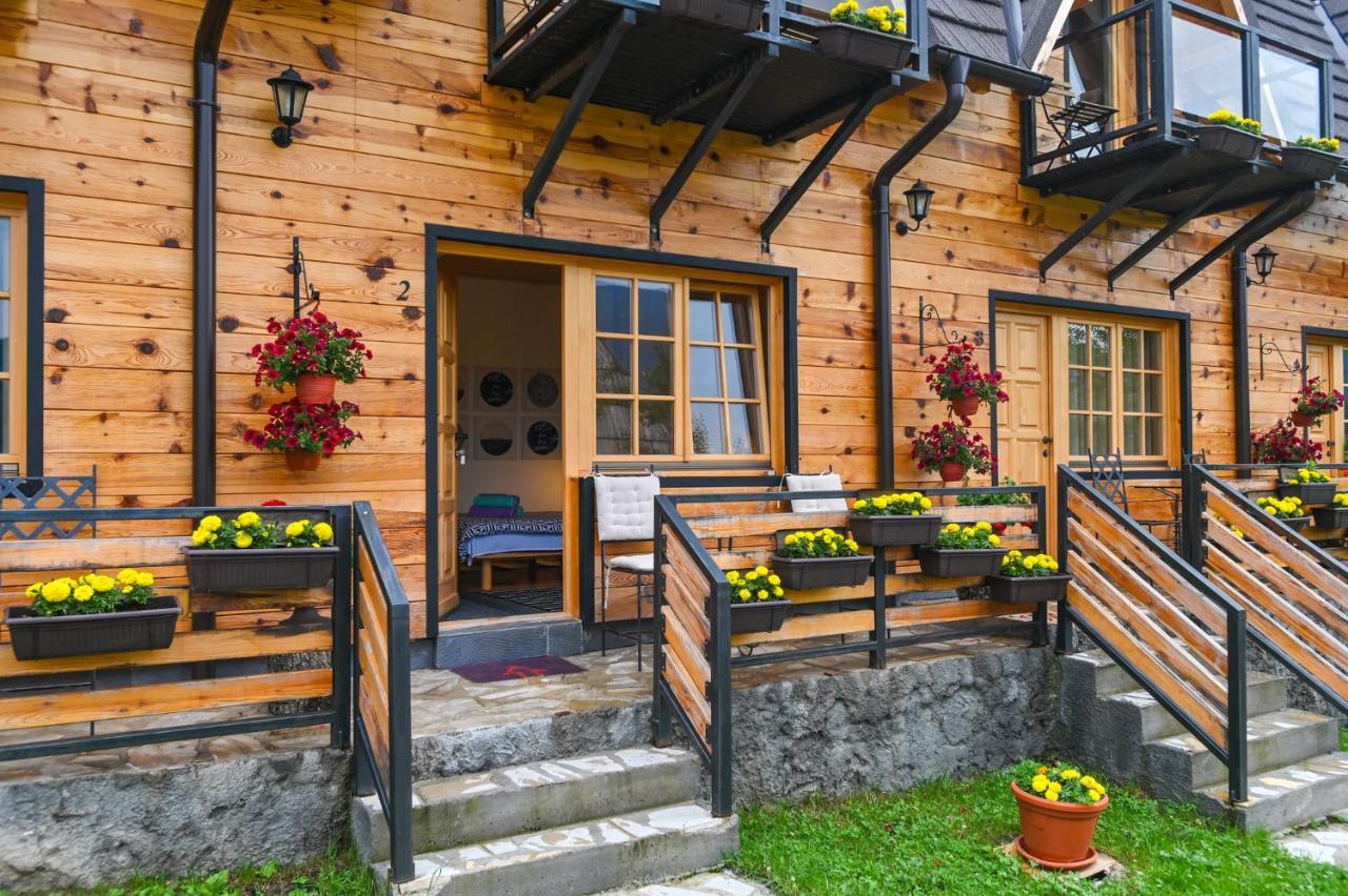 Neva Sobe Sa Pogledom Na Planine Apartment Mokra Gora Ngoại thất bức ảnh