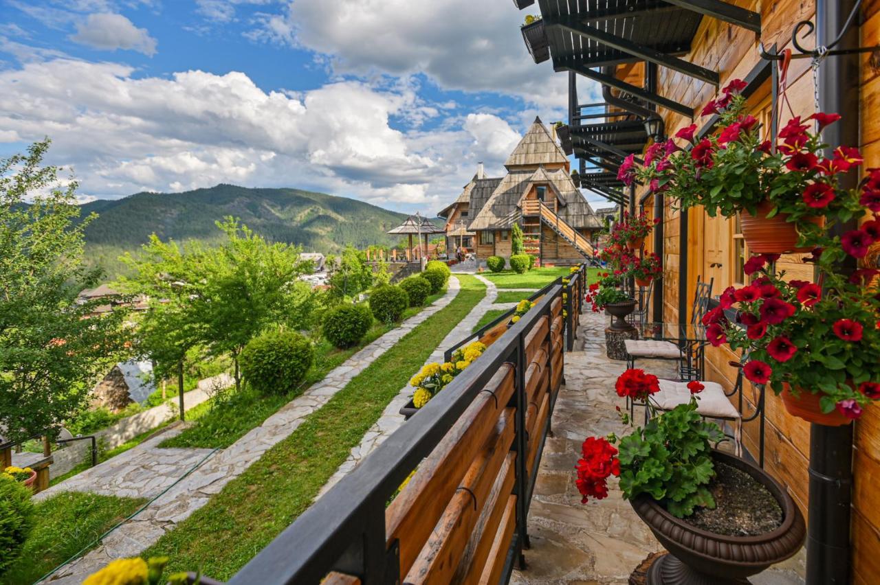 Neva Sobe Sa Pogledom Na Planine Apartment Mokra Gora Ngoại thất bức ảnh