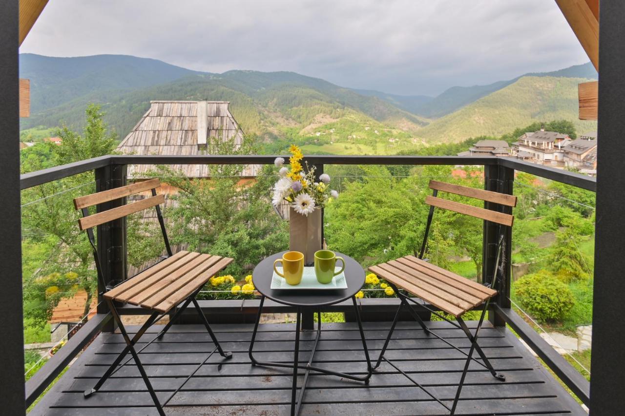Neva Sobe Sa Pogledom Na Planine Apartment Mokra Gora Ngoại thất bức ảnh