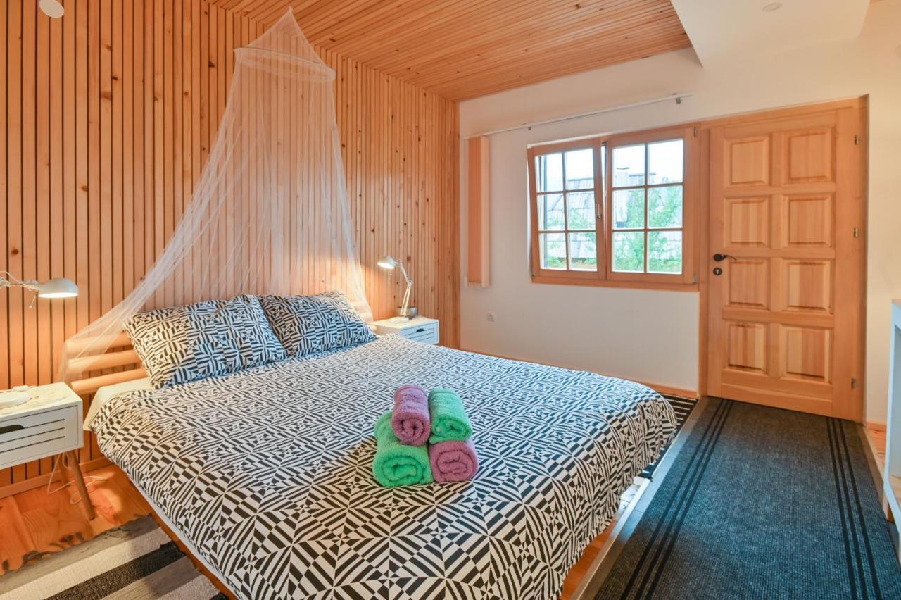Neva Sobe Sa Pogledom Na Planine Apartment Mokra Gora Ngoại thất bức ảnh