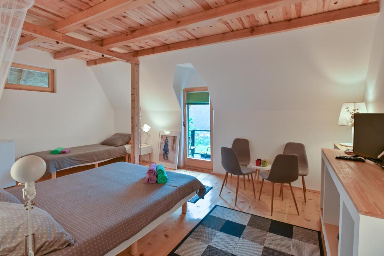 Neva Sobe Sa Pogledom Na Planine Apartment Mokra Gora Ngoại thất bức ảnh