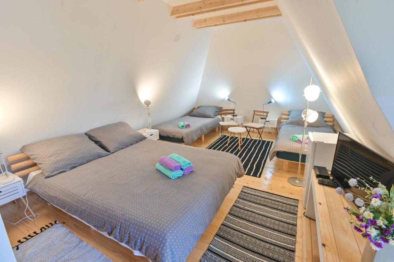 Neva Sobe Sa Pogledom Na Planine Apartment Mokra Gora Ngoại thất bức ảnh