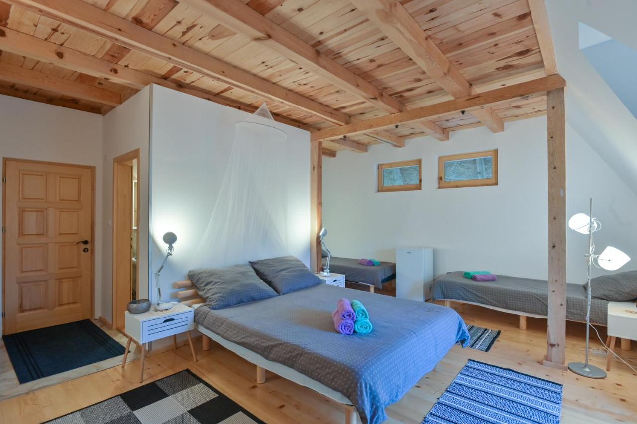 Neva Sobe Sa Pogledom Na Planine Apartment Mokra Gora Ngoại thất bức ảnh