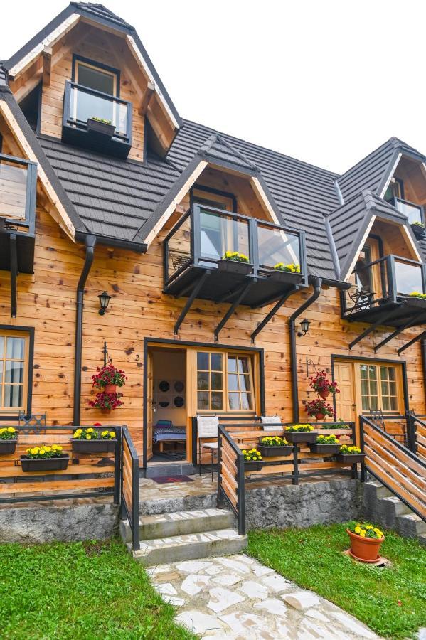Neva Sobe Sa Pogledom Na Planine Apartment Mokra Gora Ngoại thất bức ảnh
